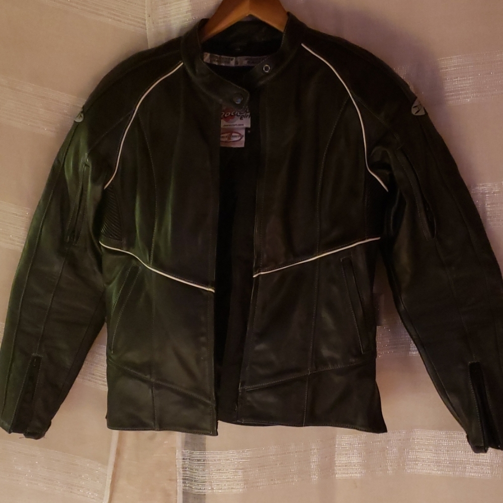 Rocket girl professional racing jacket